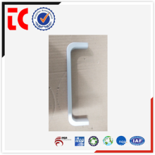 China OEM custom made die cast aluminum sliver handle